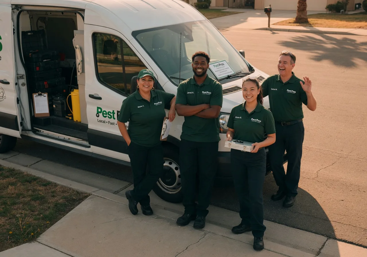 Pest Control company in Oakwood, IL